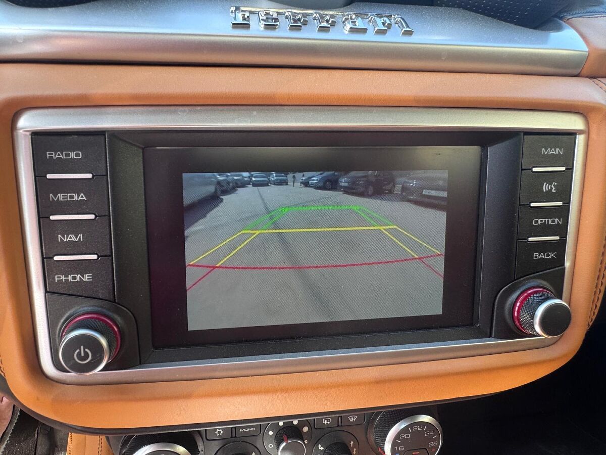 FERRARI CALIFORNIA T CONVERTIBLE AUTO SPANISH LHD IN SPAIN 28000 MILES FFSH 2014